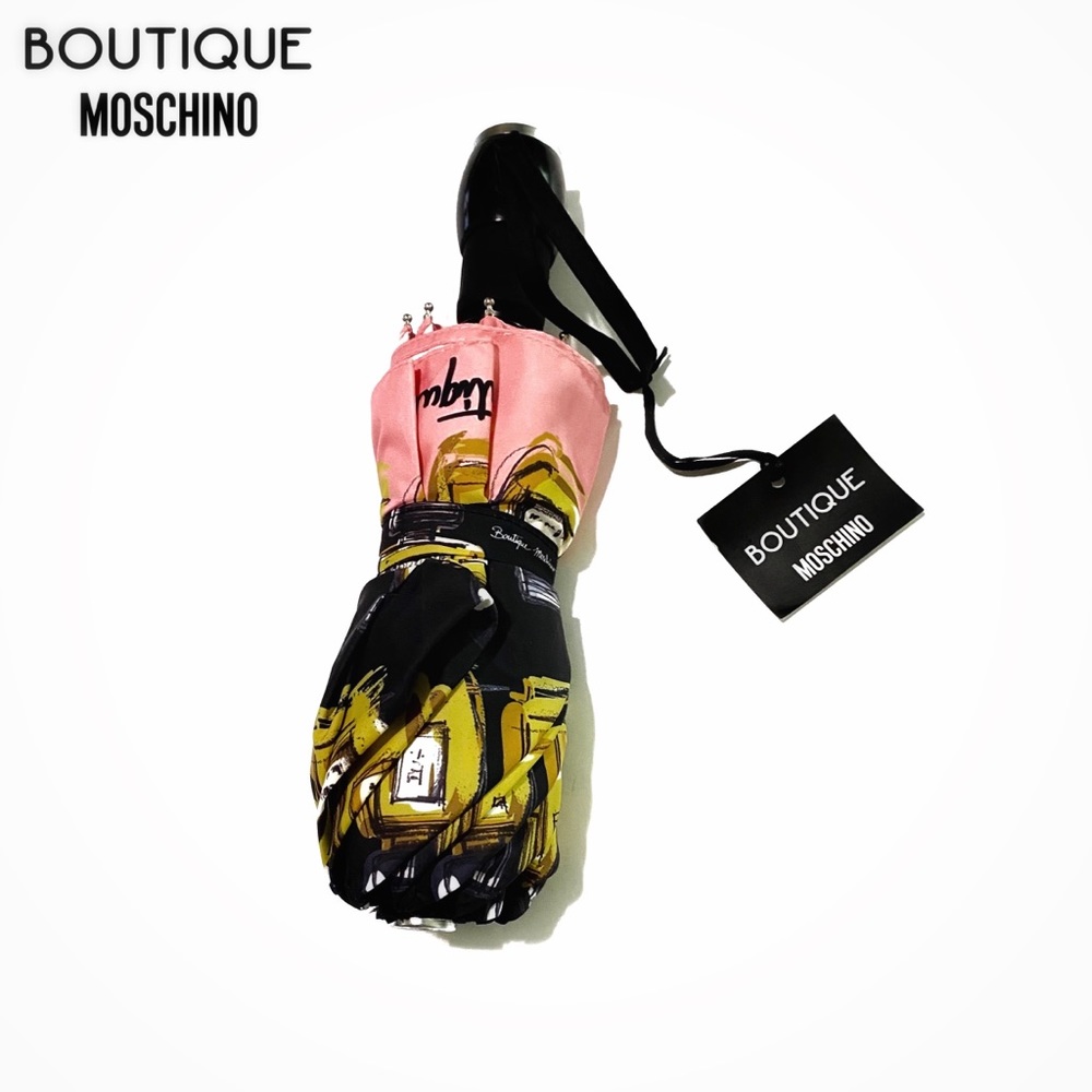 Moschino Boutique Perfume Bottle Umbrella